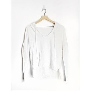 White AloYoga Hoodie